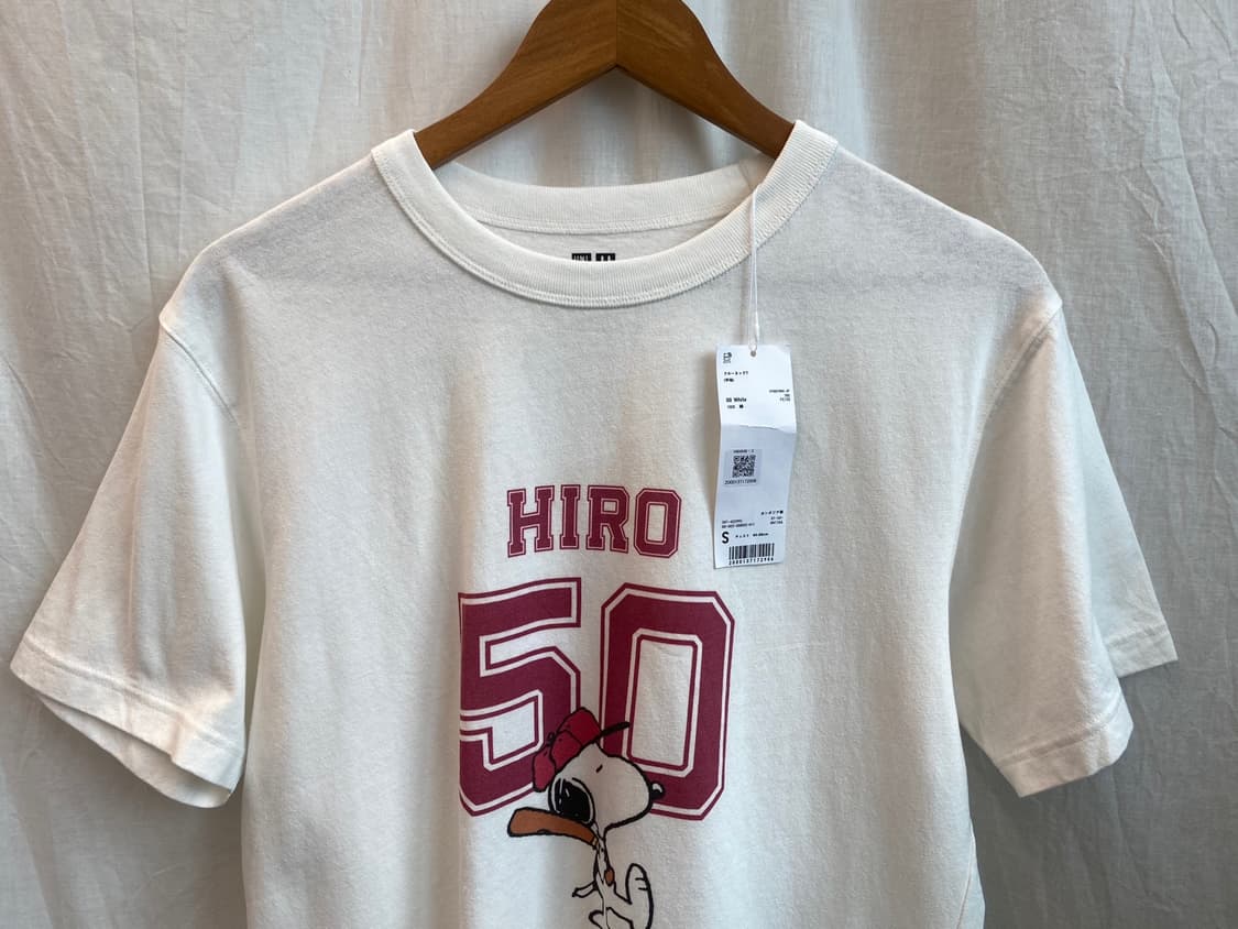 UNIQLO 스누피 반팔티셔츠(S/새상품) 상품이미지3