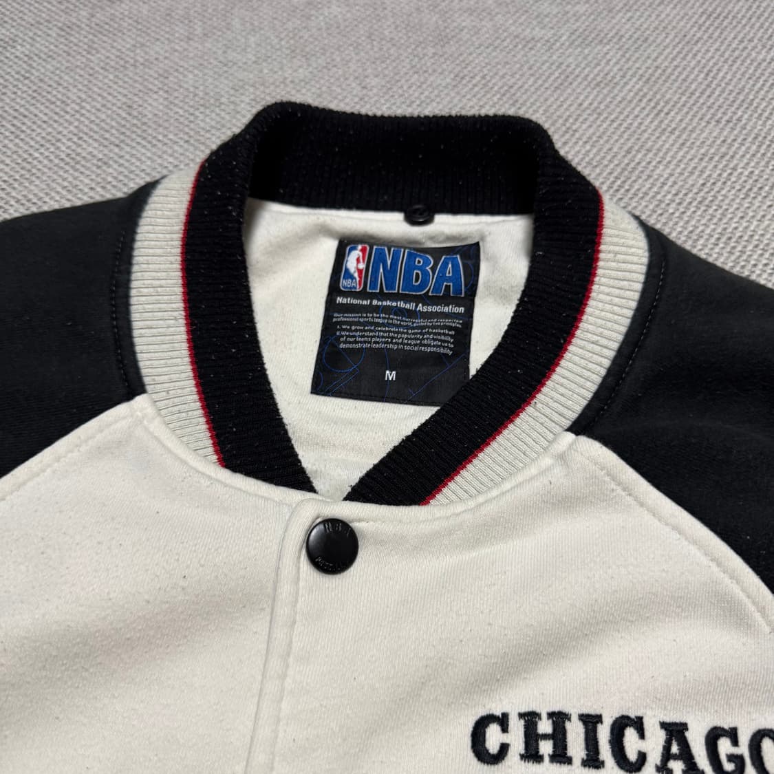 NBA 시카고 불스 바시티 자켓 상품이미지2