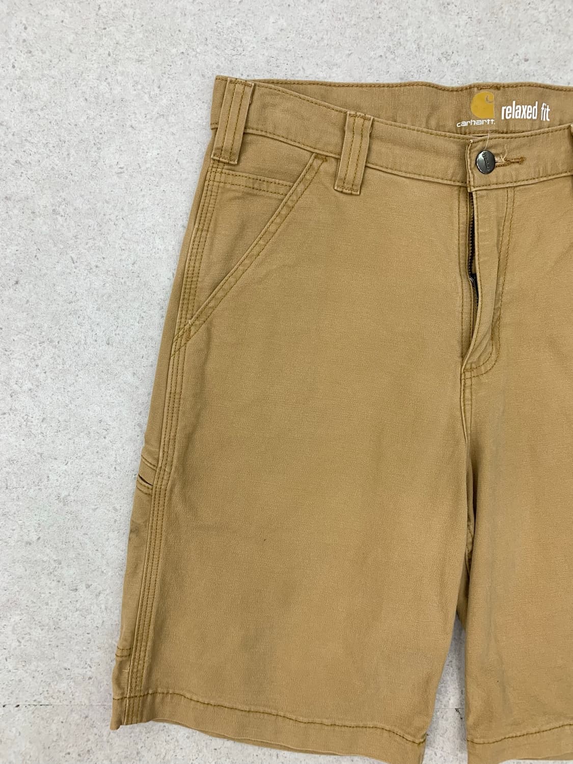 Carhartt 칼하트 릴렉스핏 숏 워크팬츠 상품이미지3