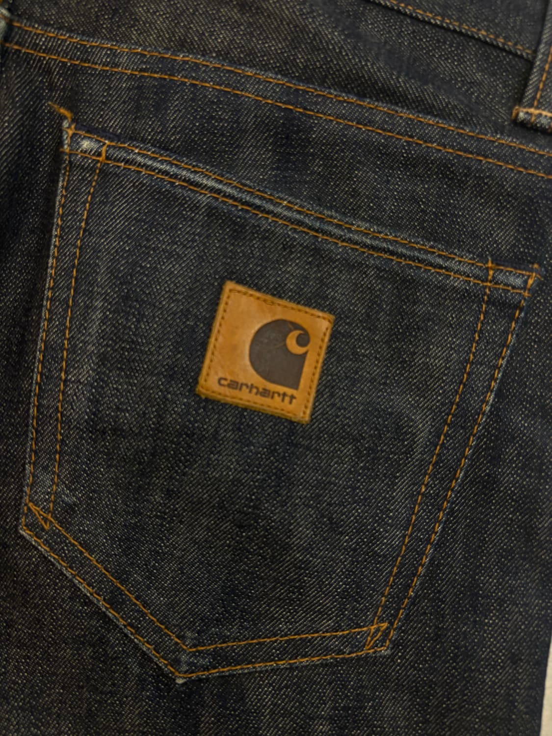 칼하트 생지데님 상품이미지3