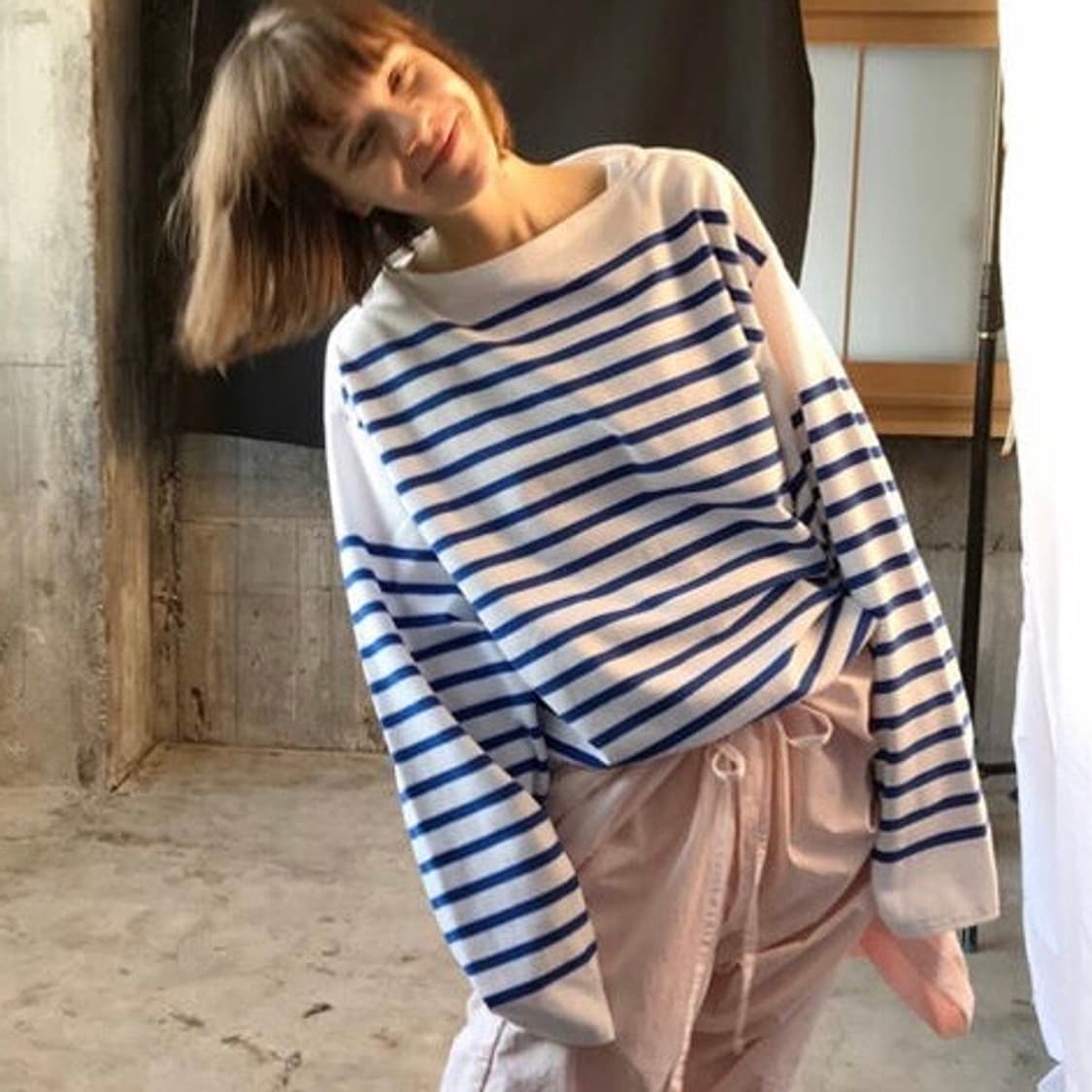 [3]우티 outil Tricot AAST Blue White 상품이미지2