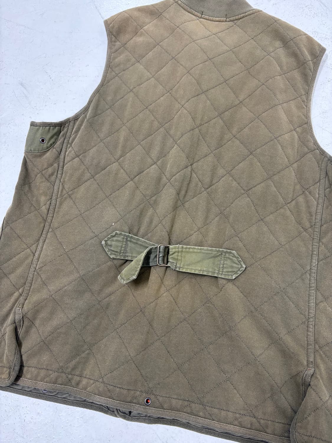 Polo RalphLauren olive hunting vest  상품이미지8