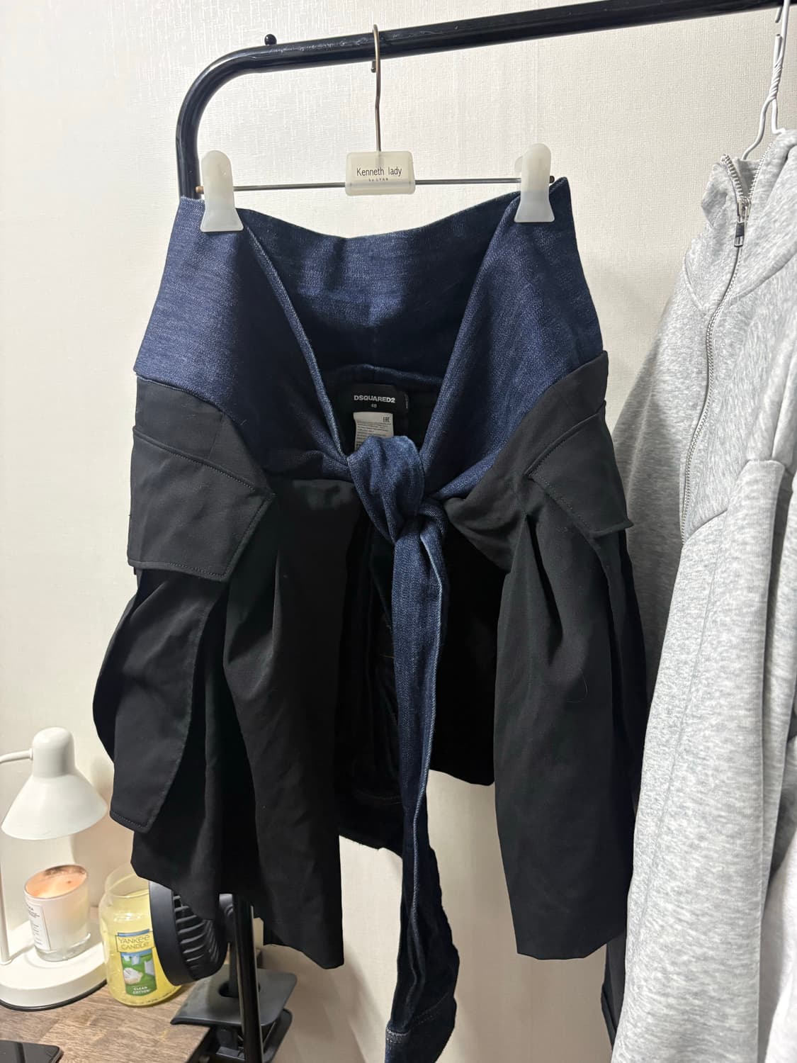디스퀘어드2 dsquared2 레이어드 데님 스커트 상품이미지2