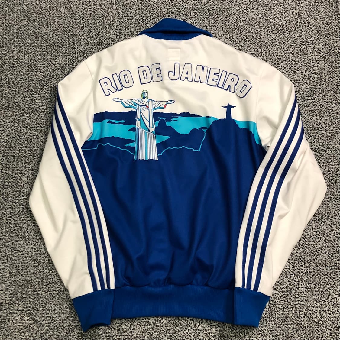 아디다스 브라질 리우데자네이루 트랙탑 져지 상품이미지2