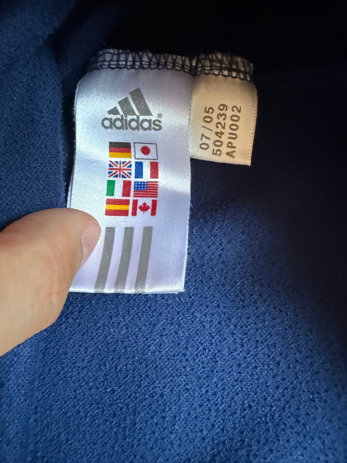 레알마드리드 05-06 스웻셔츠 (해외m) 상품이미지6