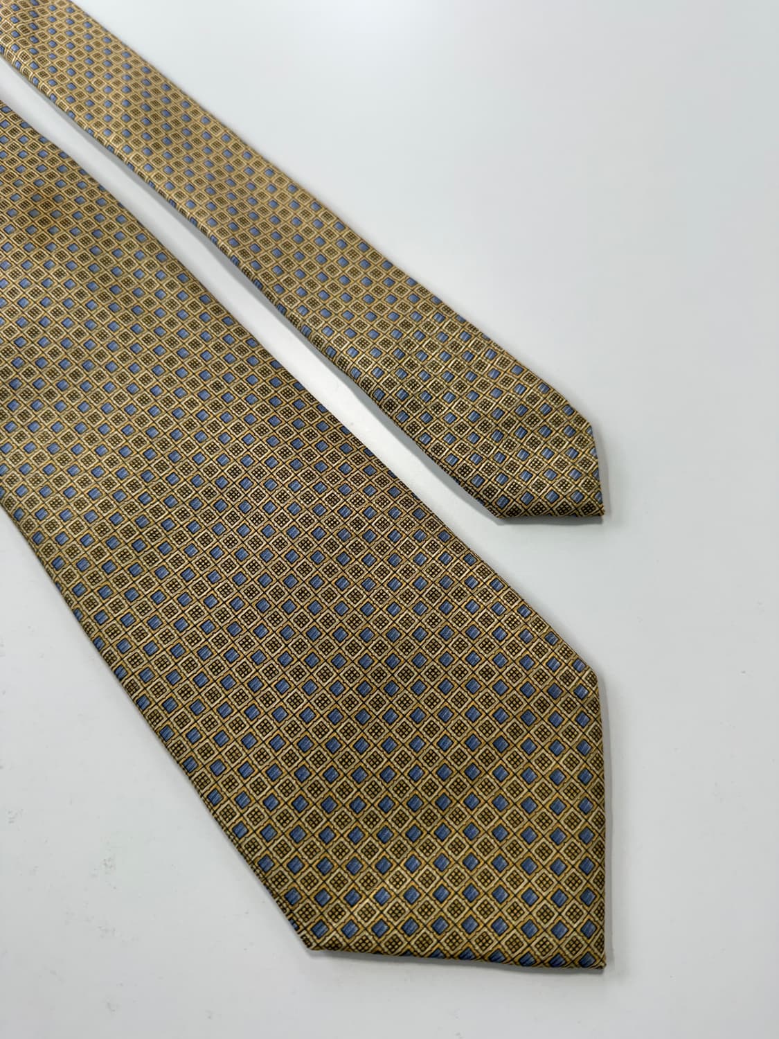 발망 (BALMAIN) 실크 넥타이 9cm 상품이미지4