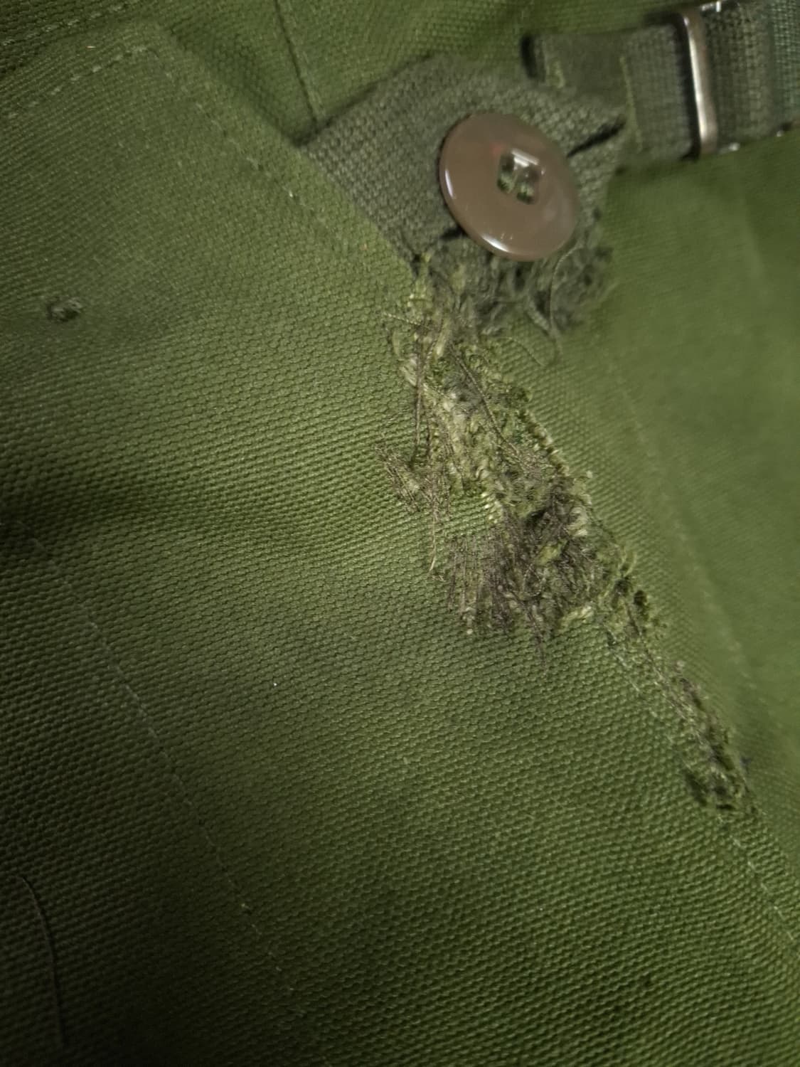 새제품급 오리지날 스웨덴군C52 모터사이클 팬츠 상품이미지4