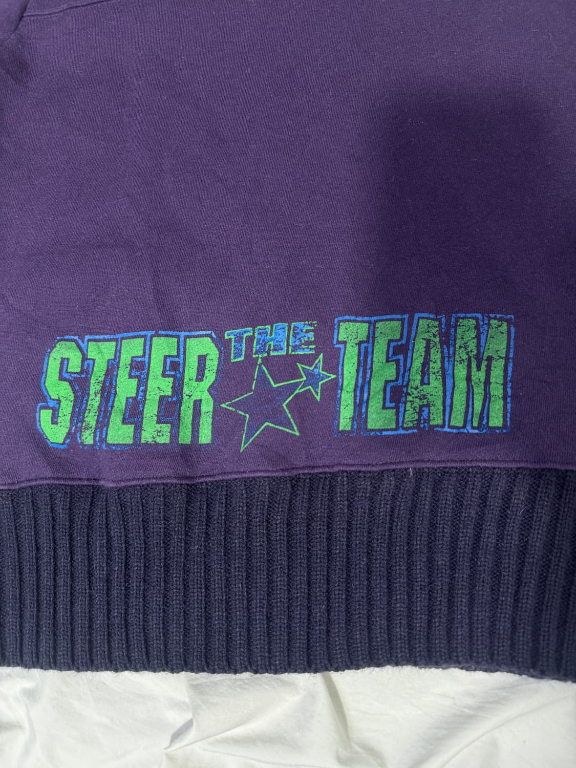 Sky bomber 럭비 터틀넥 니트 상품이미지7