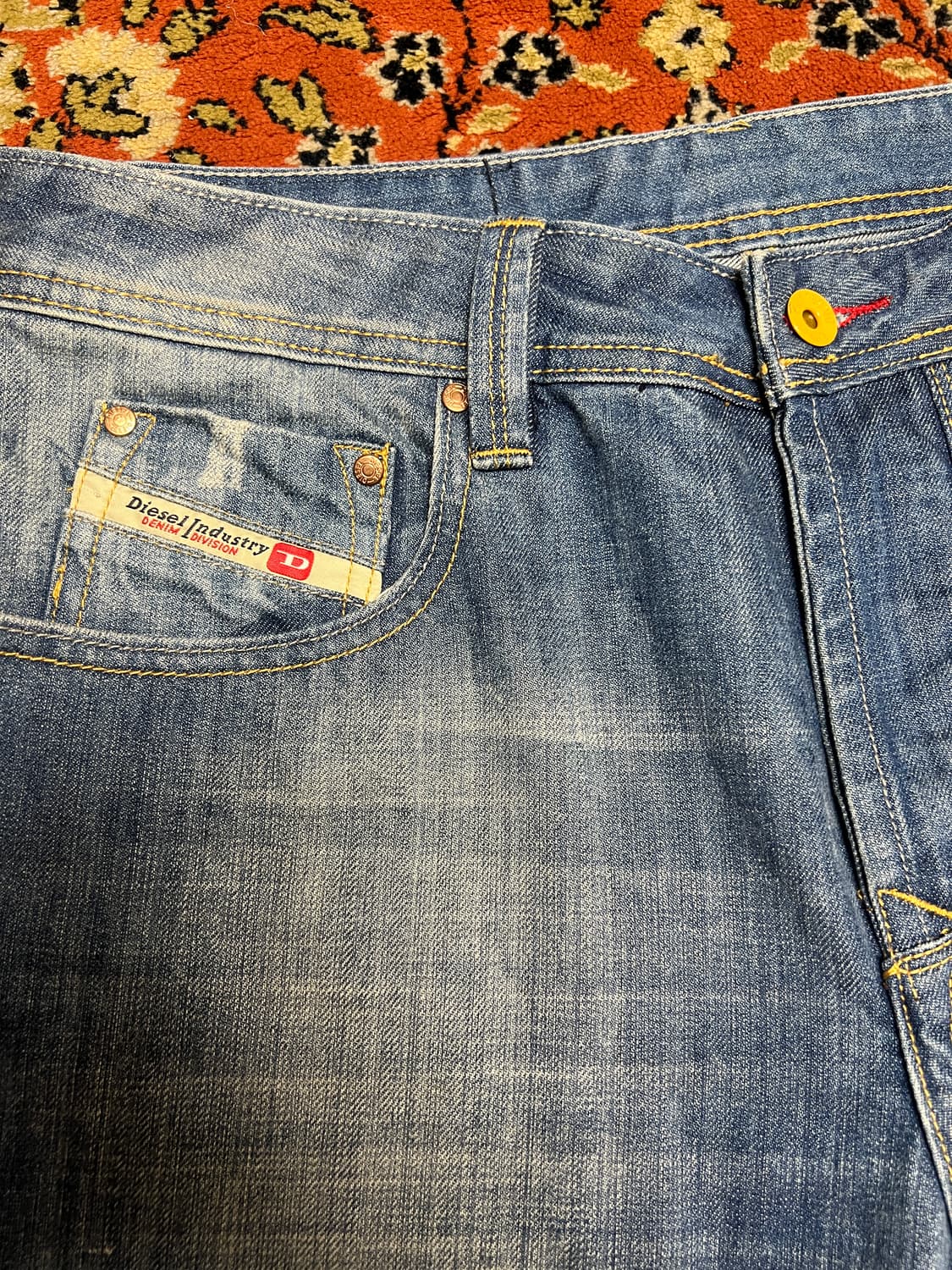 [34] 디젤 ZATAN 자탄 부츠컷 플레어 데님팬츠 상품이미지3