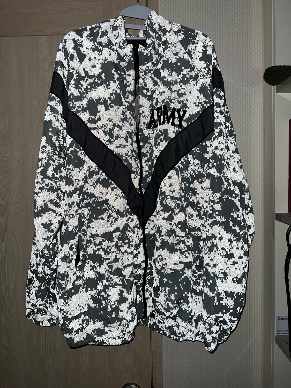 미군 바람막이 ipfu 2세대 xl-long 데드스탁 리플렉티브 상품이미지3