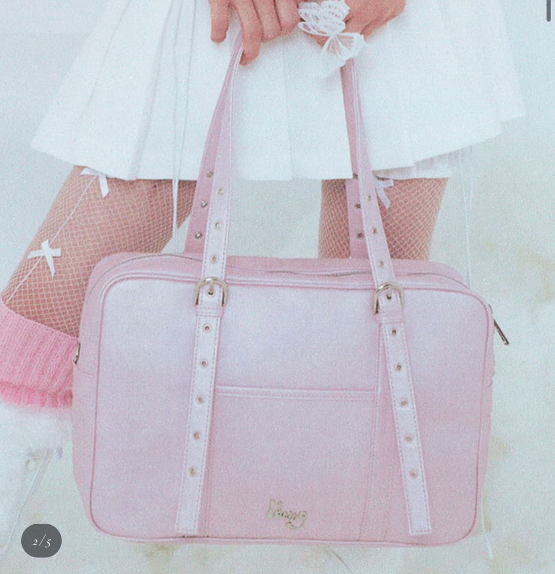 아이당클럽 스쿨백 미디엄 상품이미지2