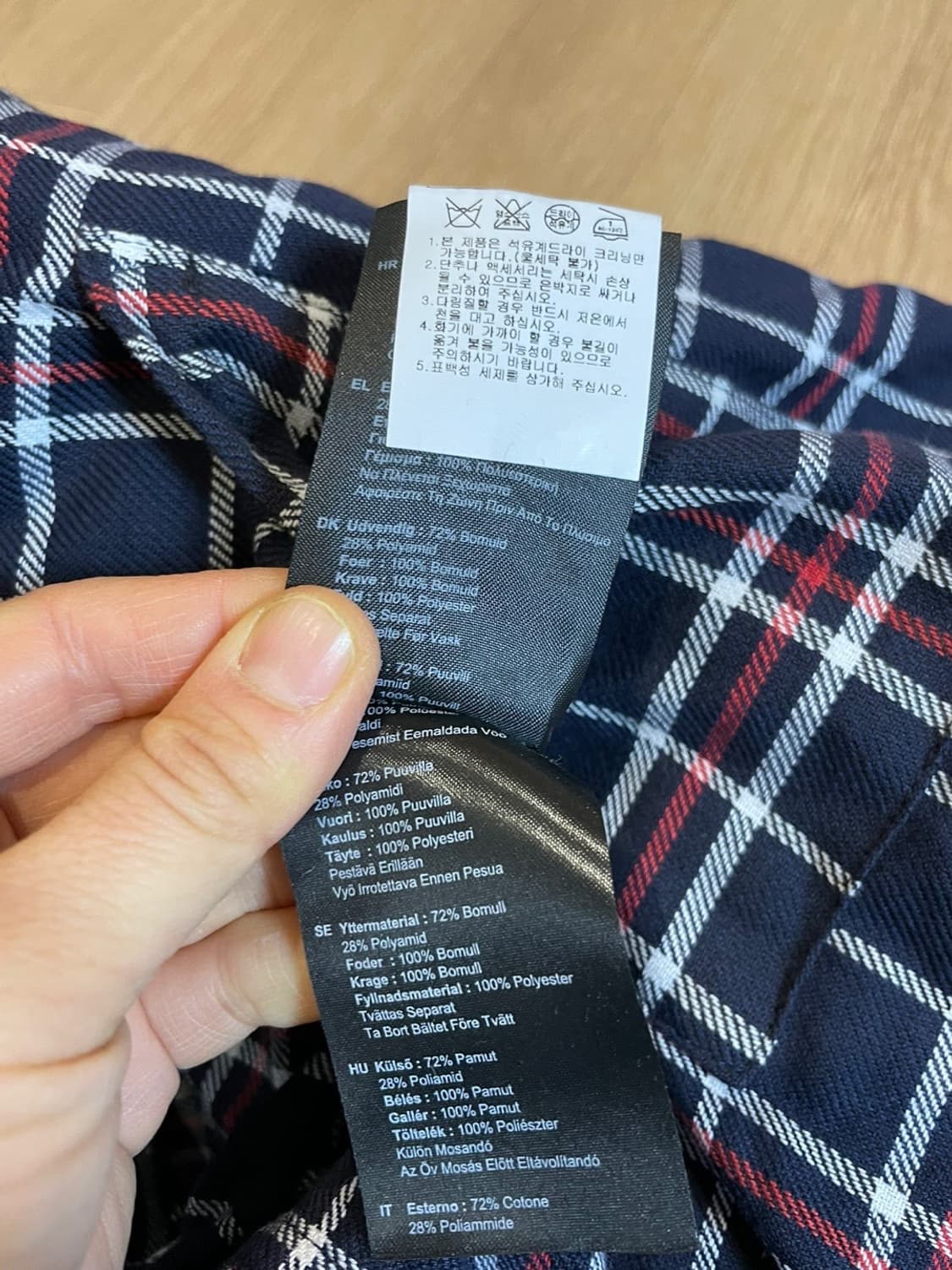 바버 인터내셔널 스티브맥퀸 빈티지 조슈아 A7 자켓 상품이미지10