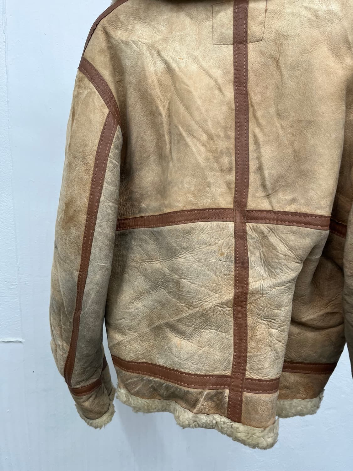 L) U.S ARMY TYPE B-3 MUSTANG 상품이미지7