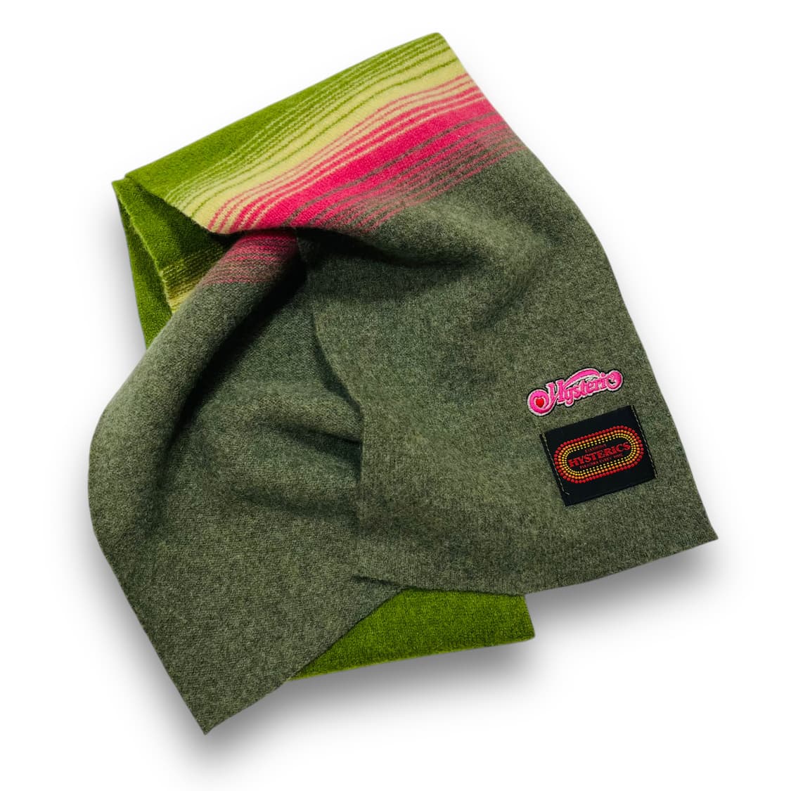 히스테릭 글래머 그라데이션 에스닉 빈티지 머플러 상품이미지2