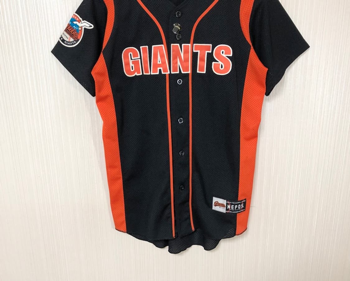 KBO 롯데자이언츠 블랙원정유니폼/져지 90 #31 손아섭 상품이미지3