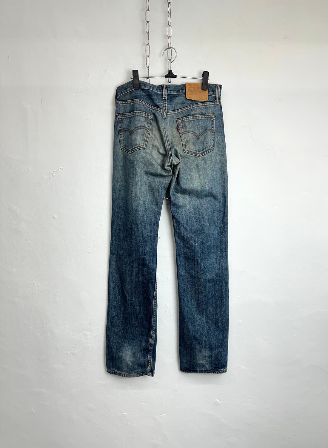 Levi’s 90s 522 Irregular Denim Pants 상품이미지4