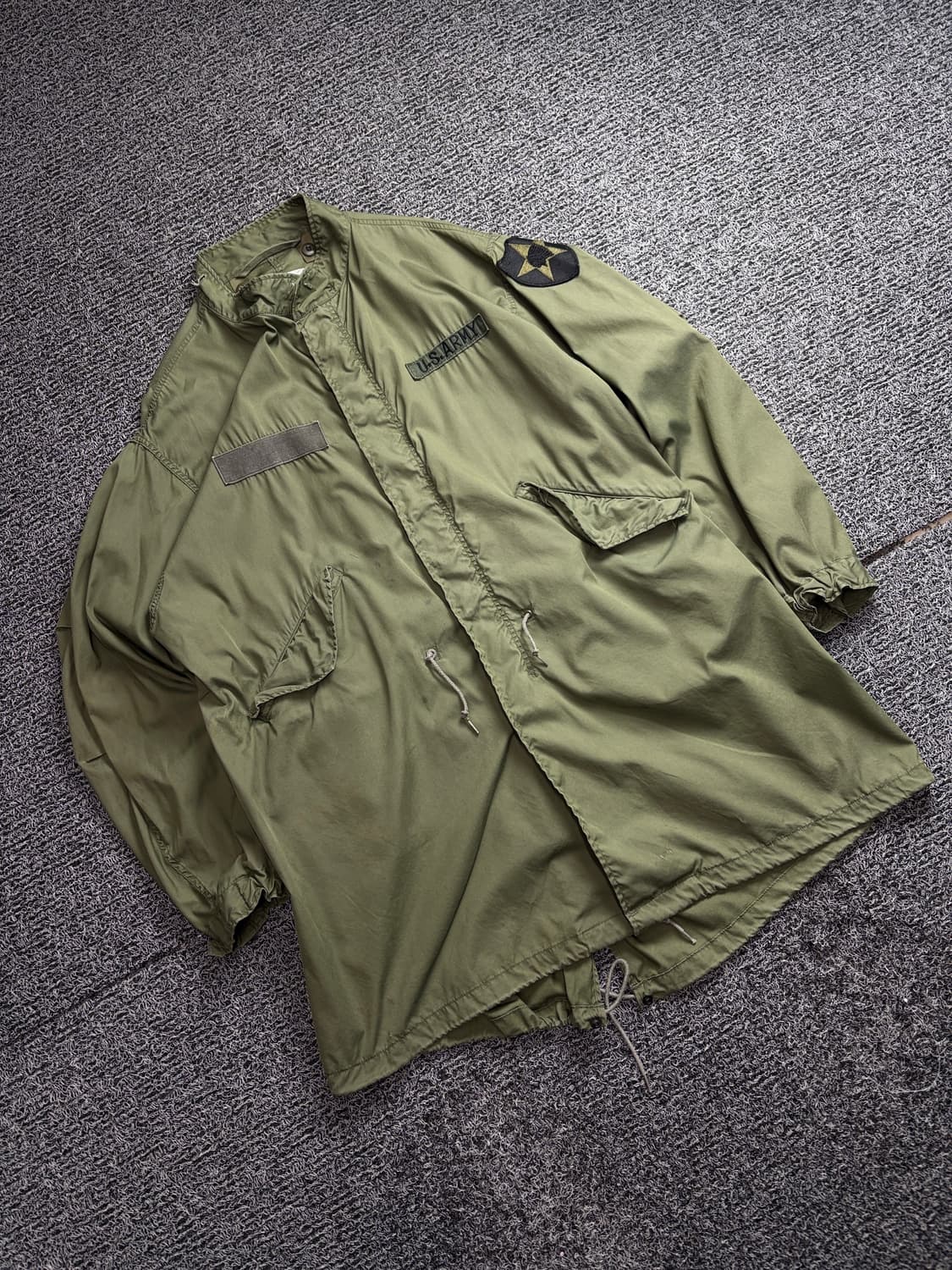 카본힐 MFG 오리지널 미군 M-65 피쉬테일 개파카 2597 상품이미지1