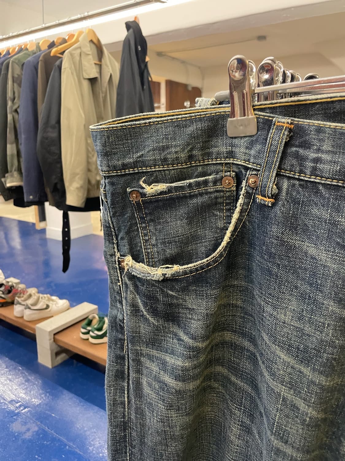 Levis 리바이스 503 Japan 데님 팬츠 상품이미지7