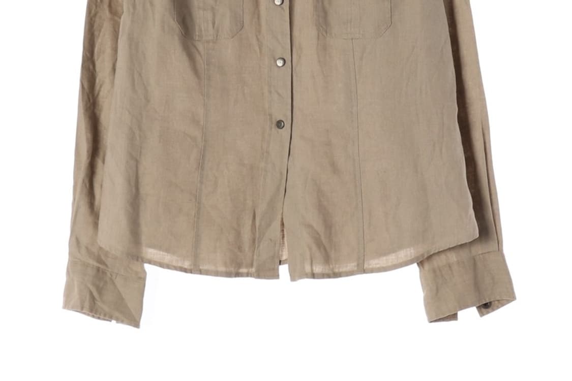 헨리코튼 린넨 투포켓 워크 셔츠 42 상품이미지4