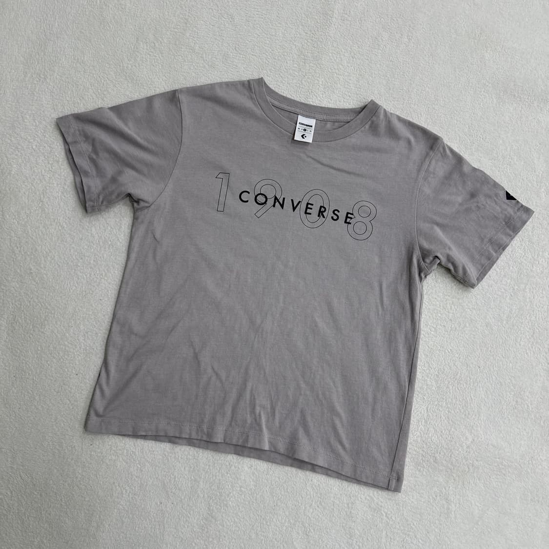 M 컨버스 1908 반팔 티셔츠 0406T 상품이미지1