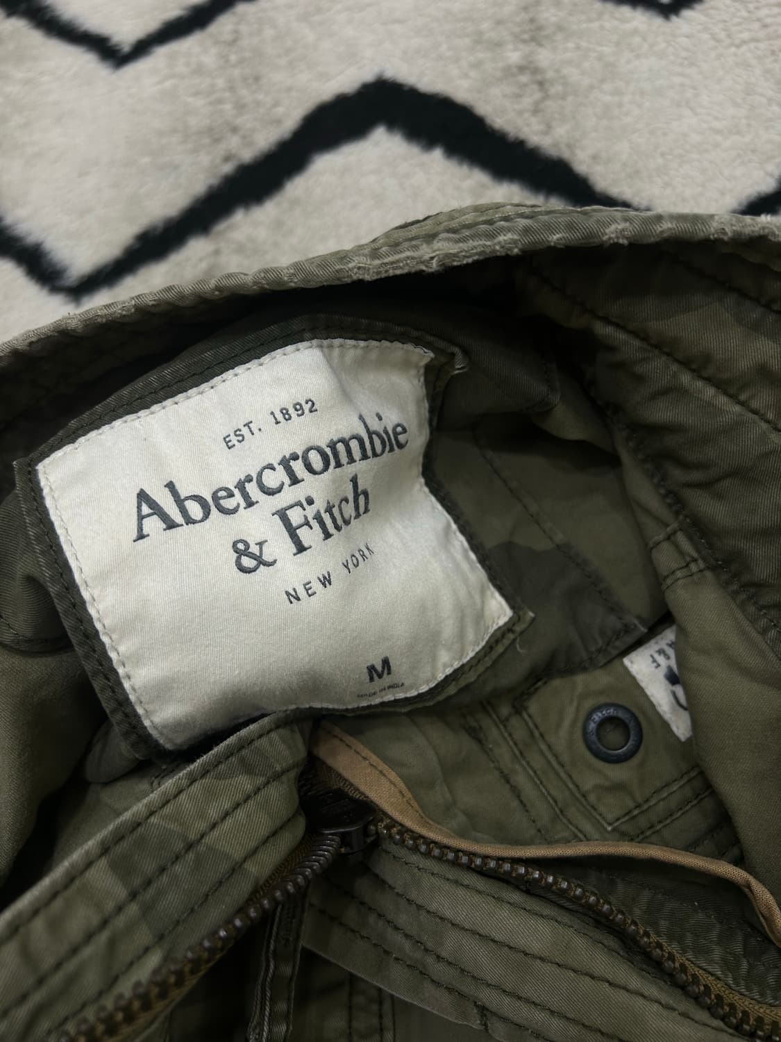 [M]아베크롬비 카모플라주 필드 야상 자켓 상품이미지6