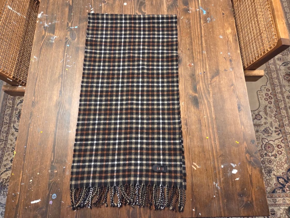 닥스 캐시미어 머플러 상품이미지2