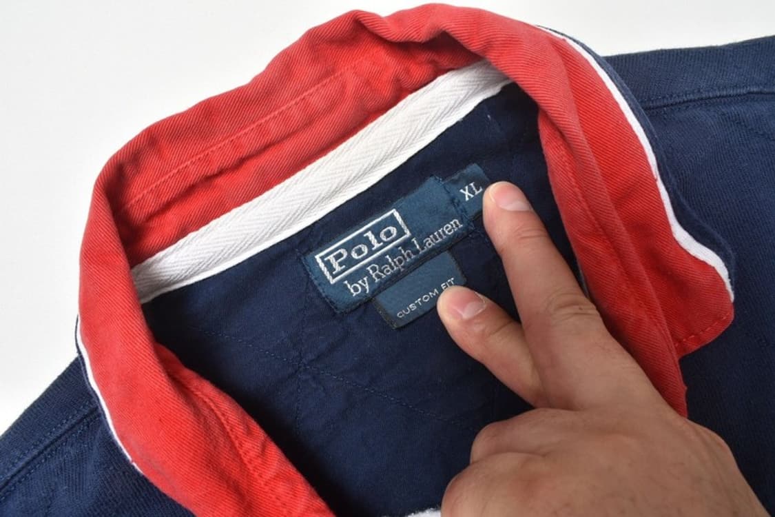 폴로 랄프로렌 럭비셔츠 XL N1265 상품이미지5