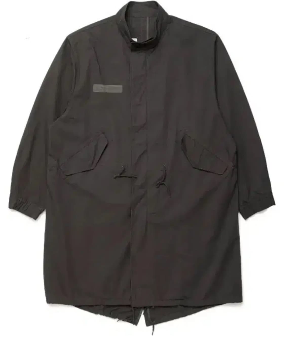 구함) 해칭룸 모즈파카 머드브라운 2사이즈 상품이미지1