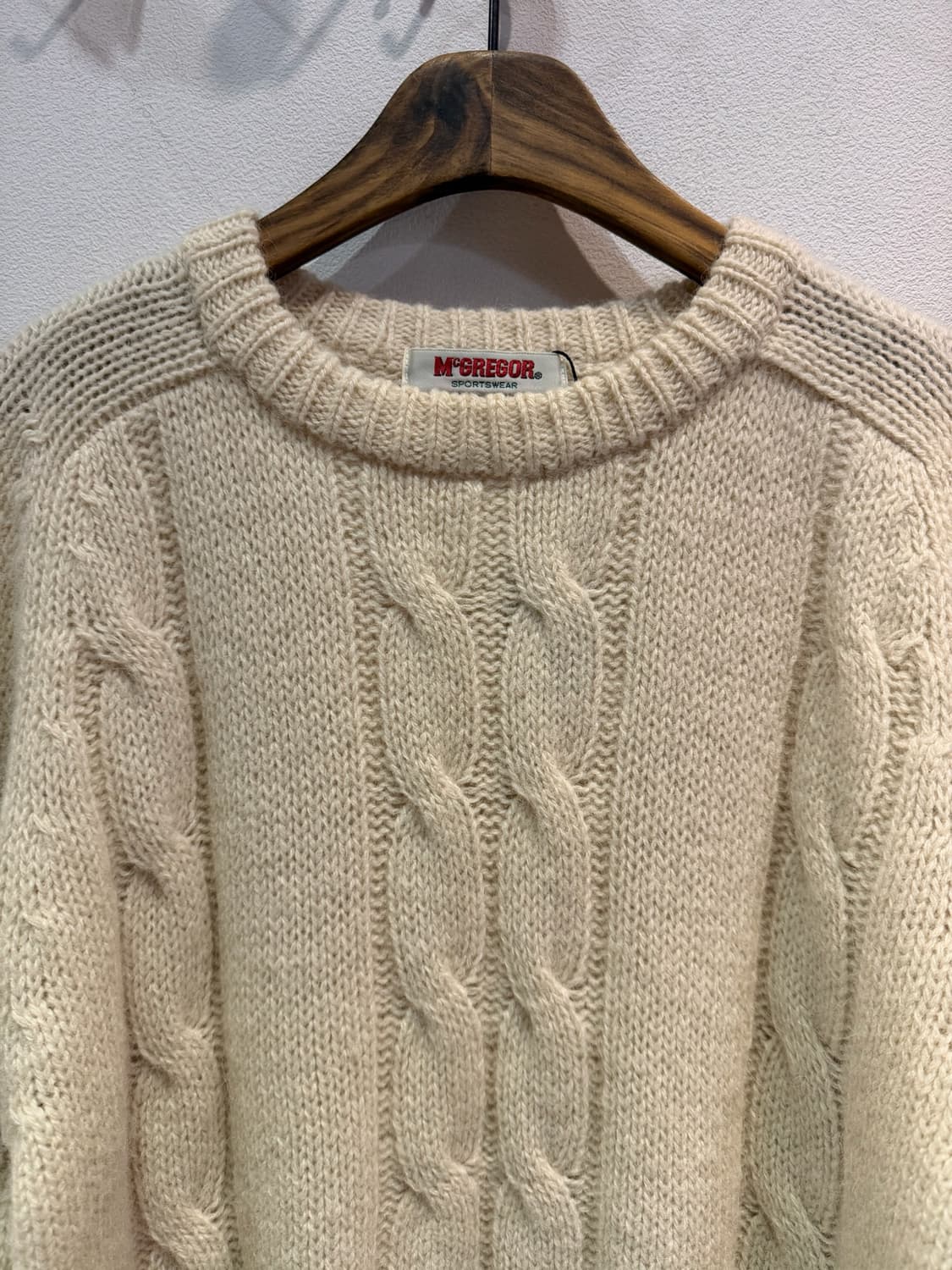 McGregor 엘보 패치 니트 (Made In Japan) 상품이미지4