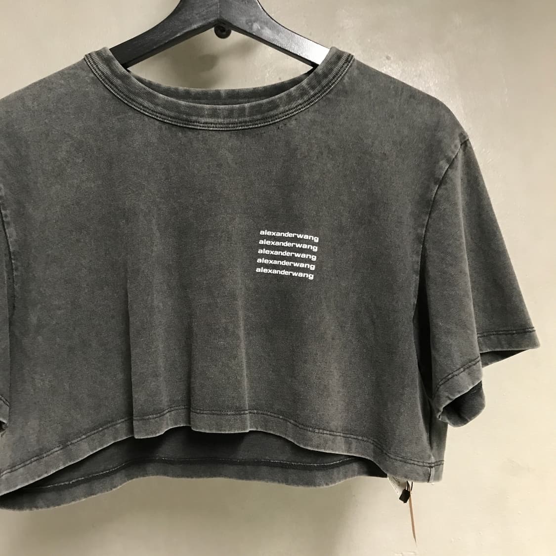 알렉산더왕 피그먼트 반팔 티셔츠 S(W) 상품이미지2