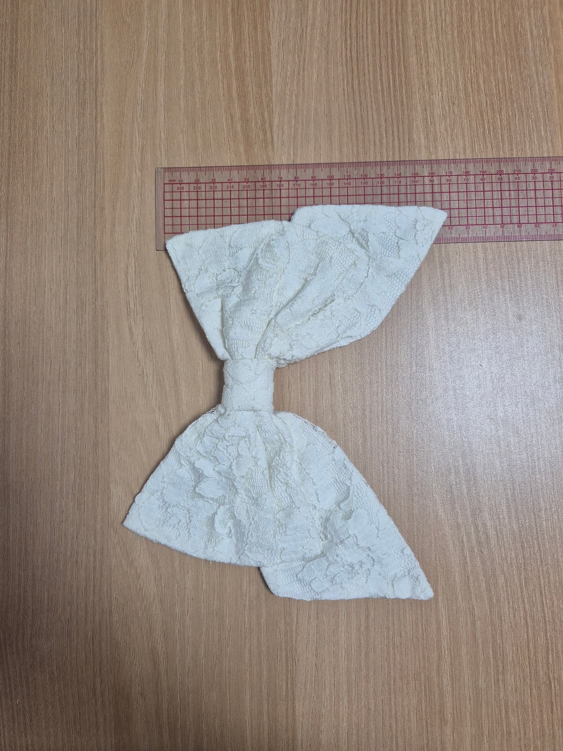 리즈리사 히메갸루 레이스리본브로치 오프화이트칼라 상품이미지3