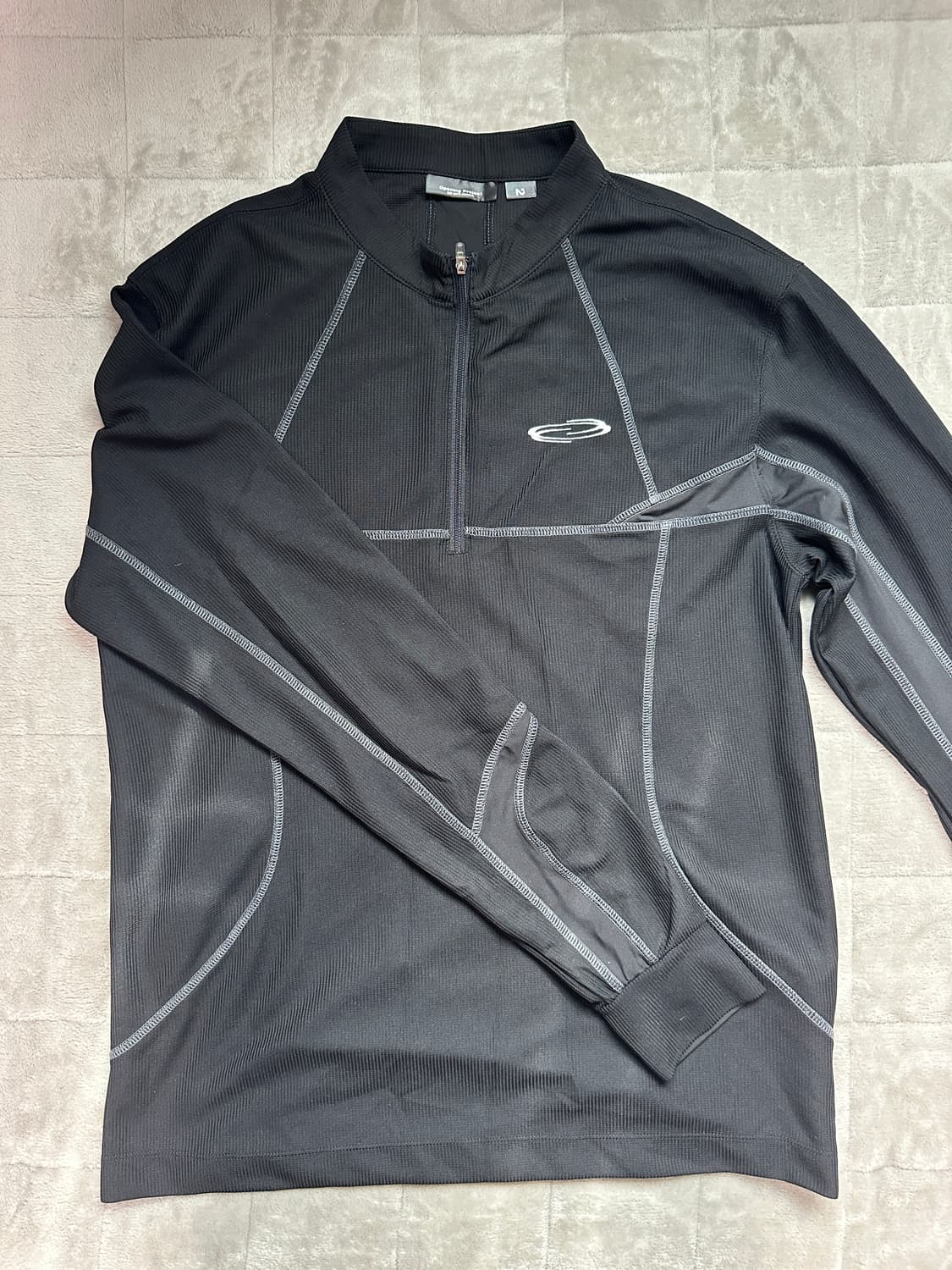 오프닝 프로젝트 와플 스티치 저지 상품이미지2