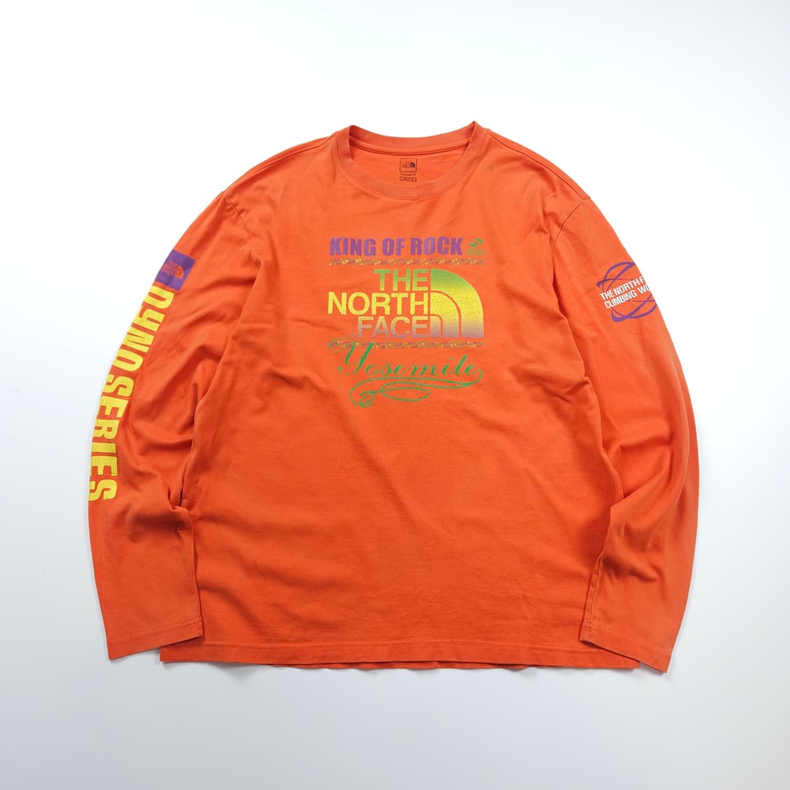 노스페이스 프린팅 빅로고 올드스쿨 롱슬리브(XL) 상품이미지1