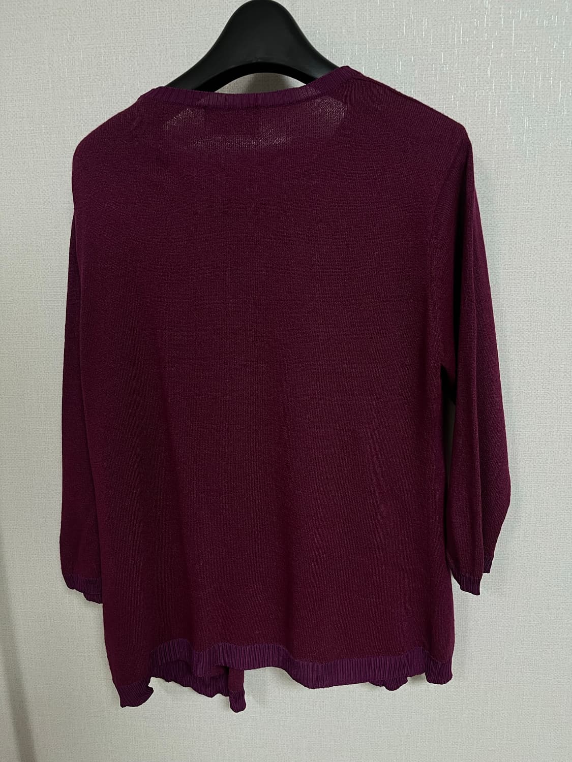 일본 브랜드 Idana 여성 가디건 L 상품이미지2