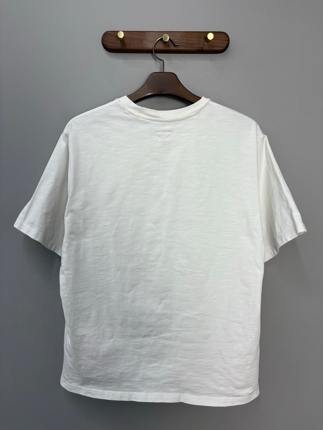 슈프림 스케치 자수로고 숏슬리브탑 화이트 반팔 A3428 상품이미지5