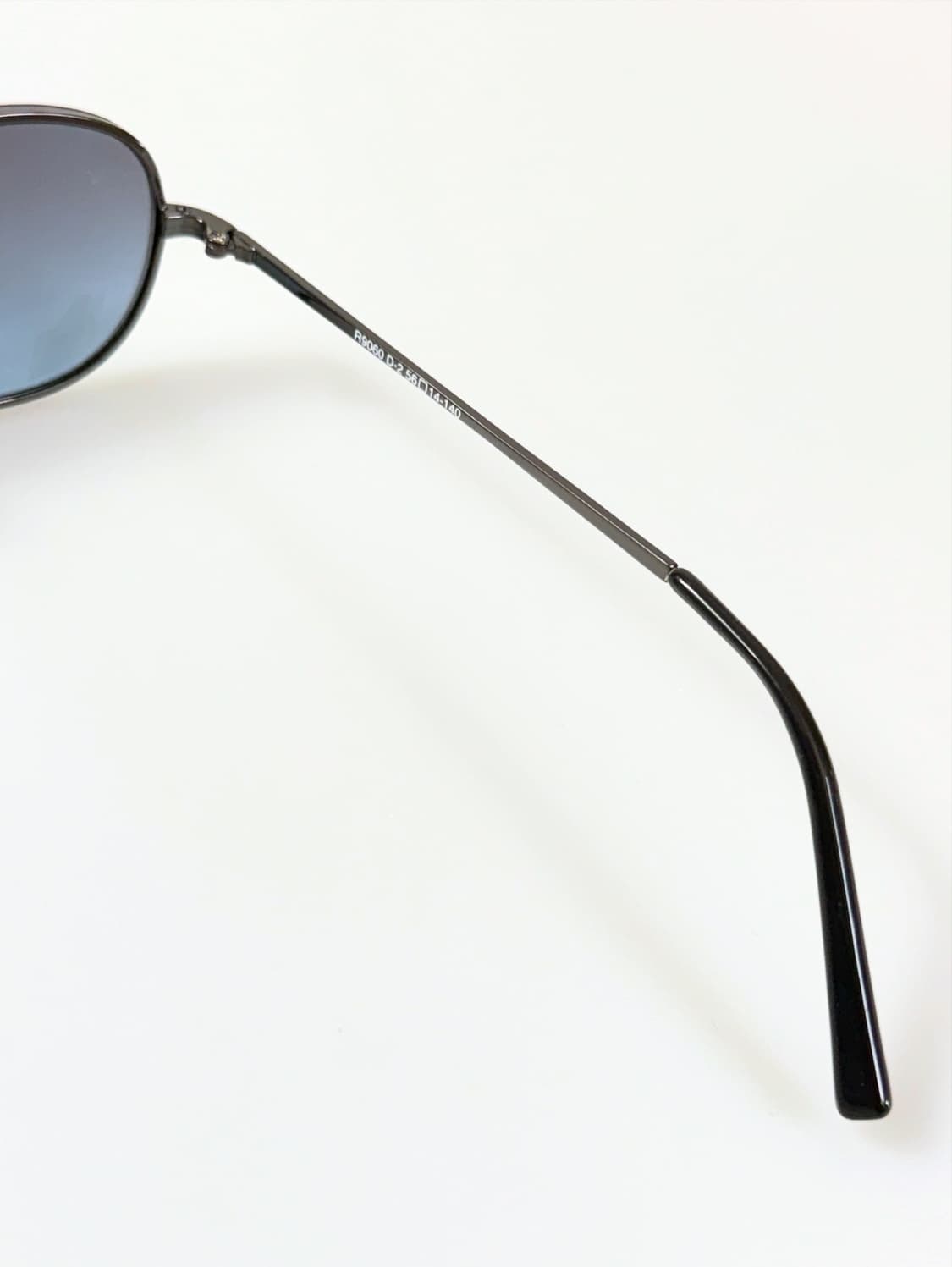 90s IXRON 오벌 무테 프레임 틴트 빈티지 선글라스 상품이미지6