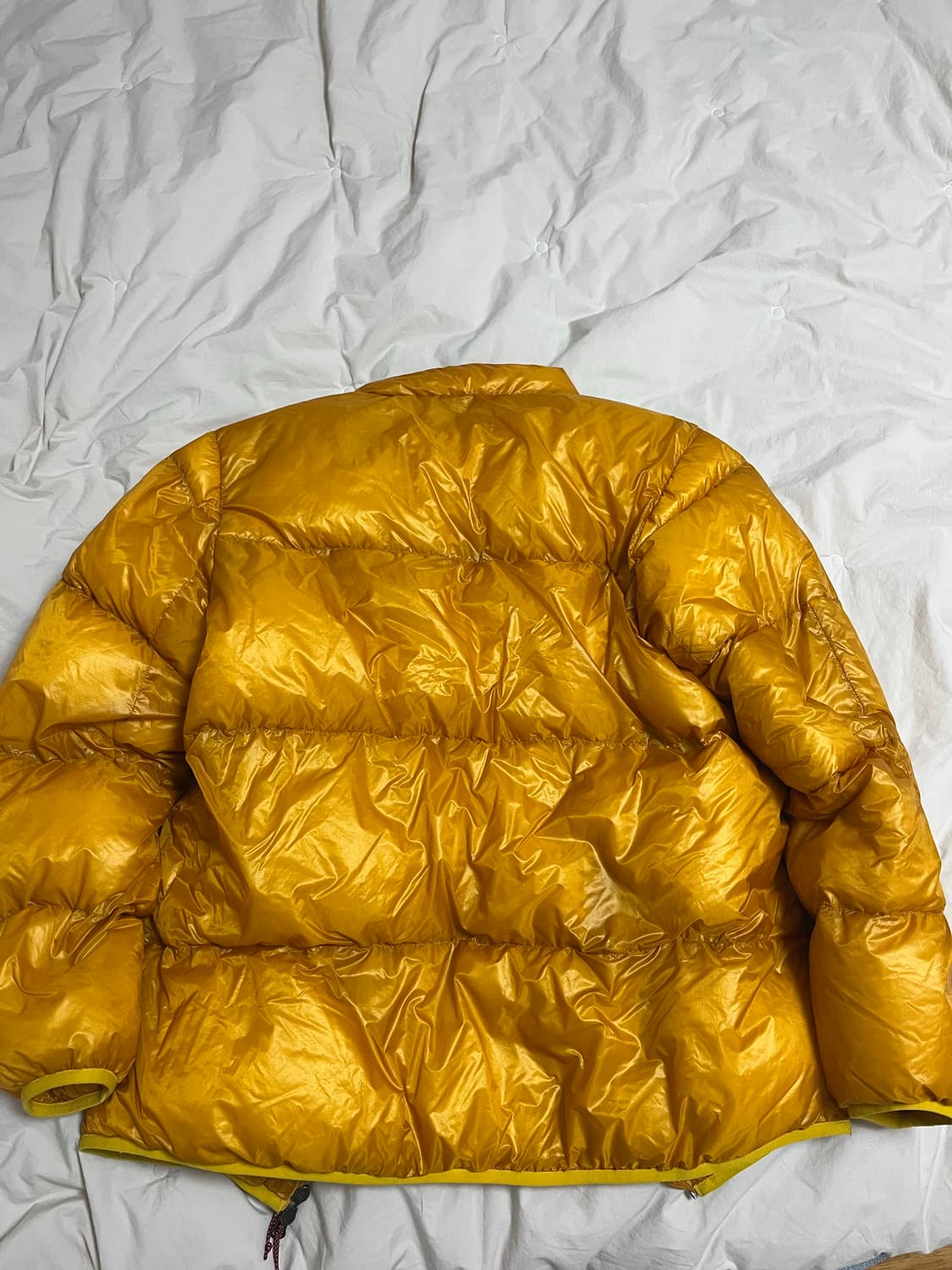 난가 마운틴로지 패딩 (S사이즈) 상품이미지4