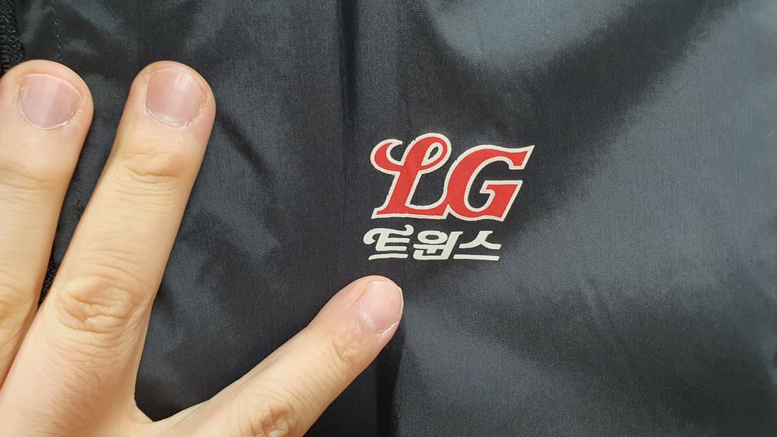 LG트윈스 클래식 로고 자켓 110 상품이미지8