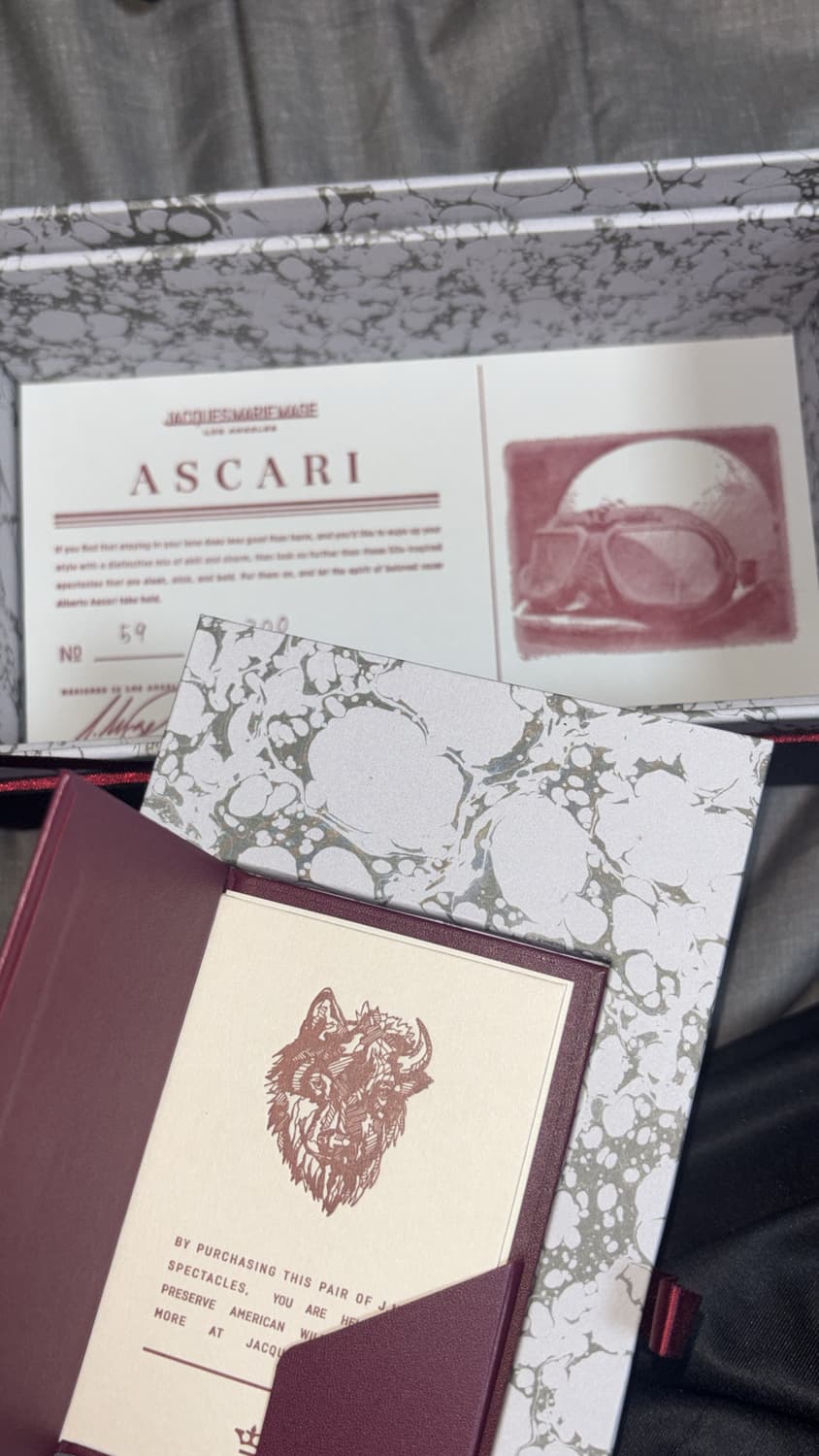 자크마리마지 아스카리 선글라스 상품이미지2