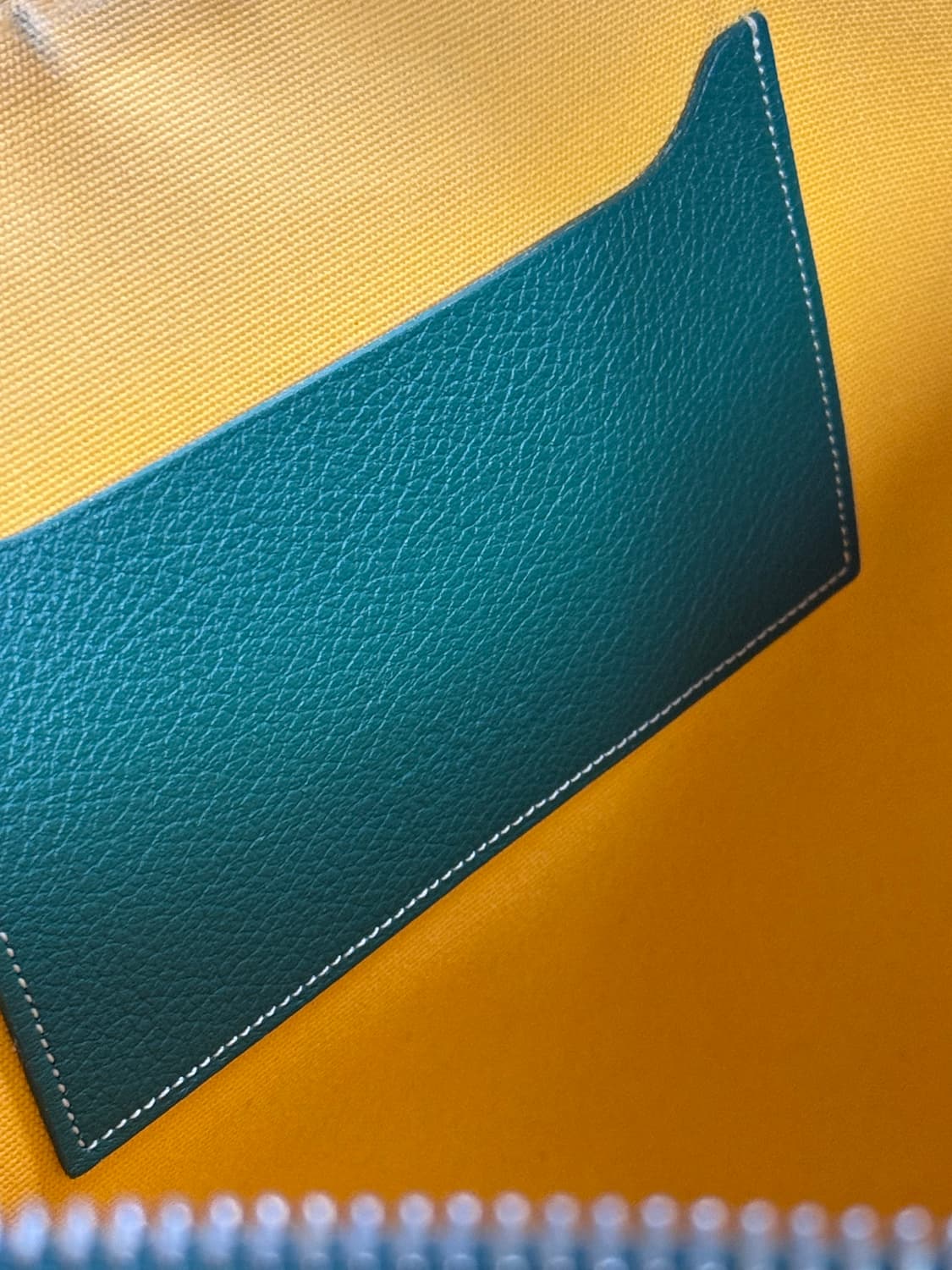 [풀구성 / 급처]고야드 세나 클러치 그린 mgm 사이즈 상품이미지8