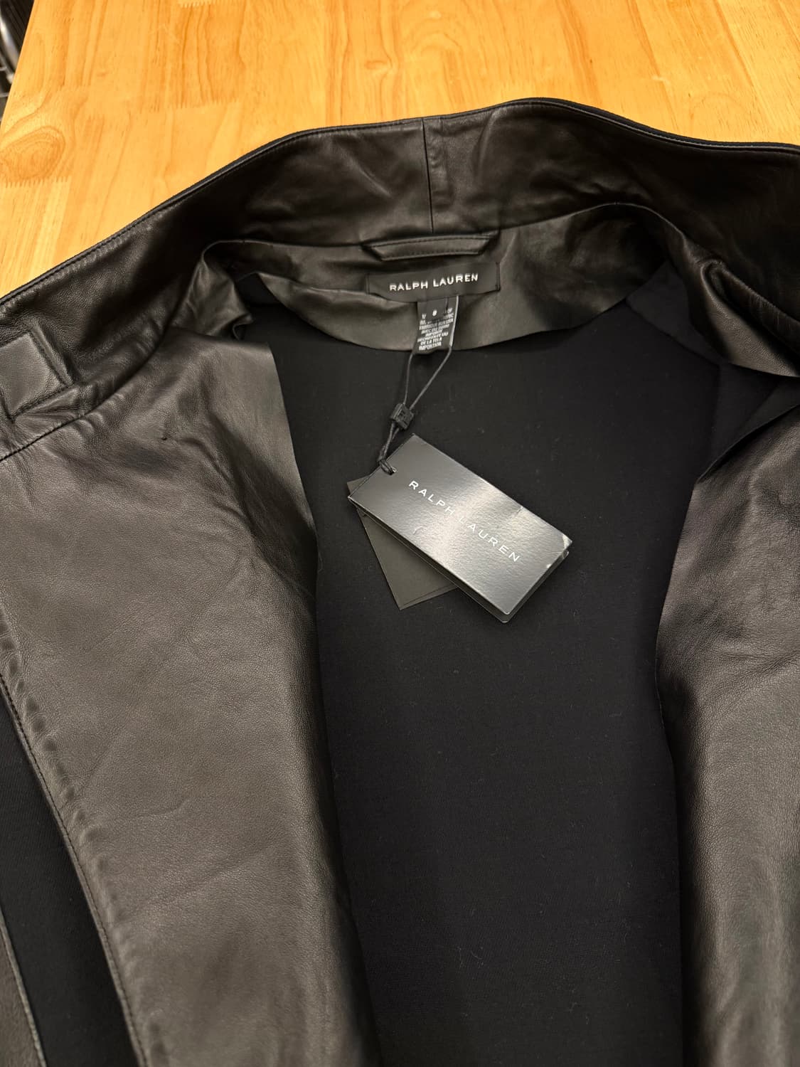 랄프로렌 블랙라벨 램스킨 자켓 상품이미지3