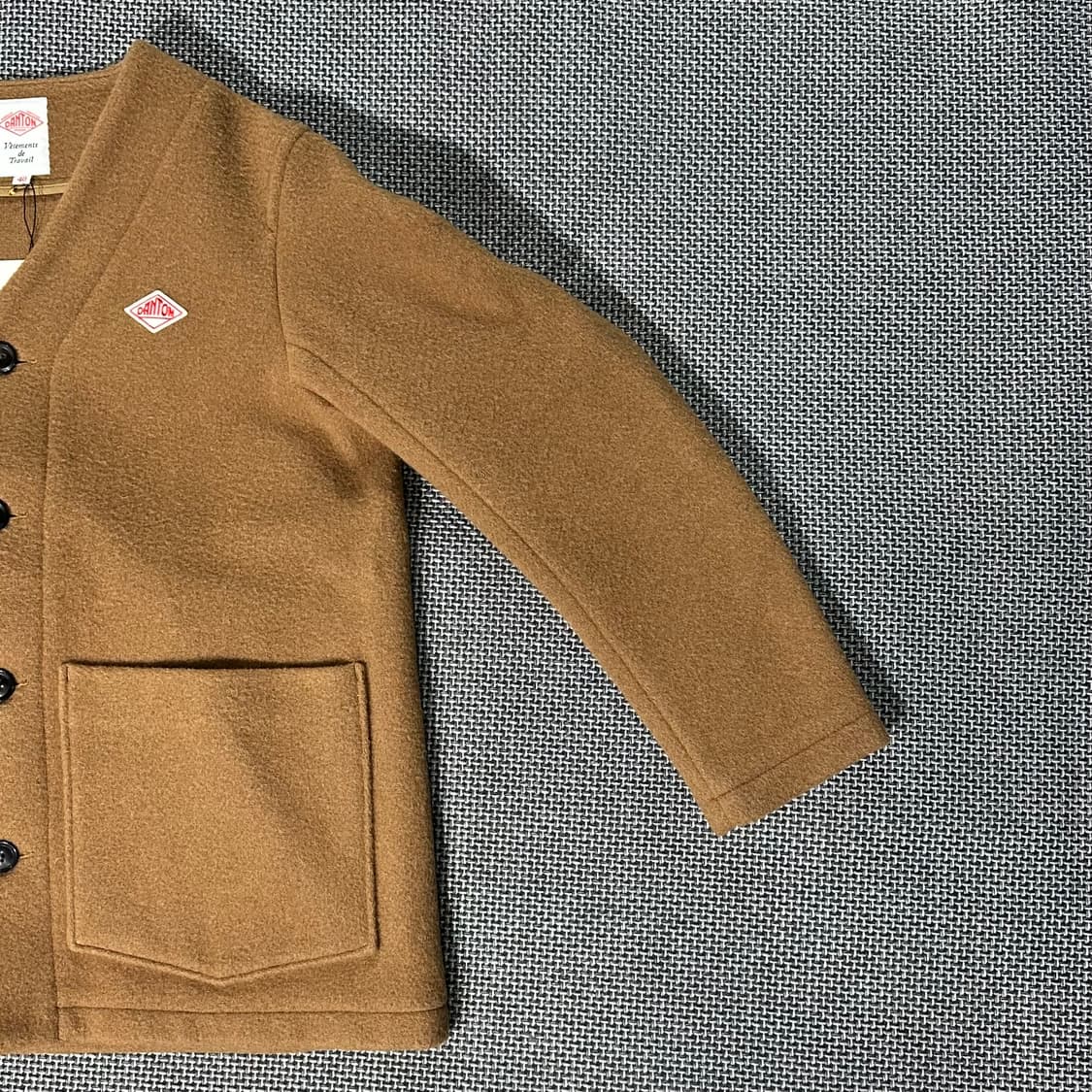 단톤 자켓 (M) 상품이미지4