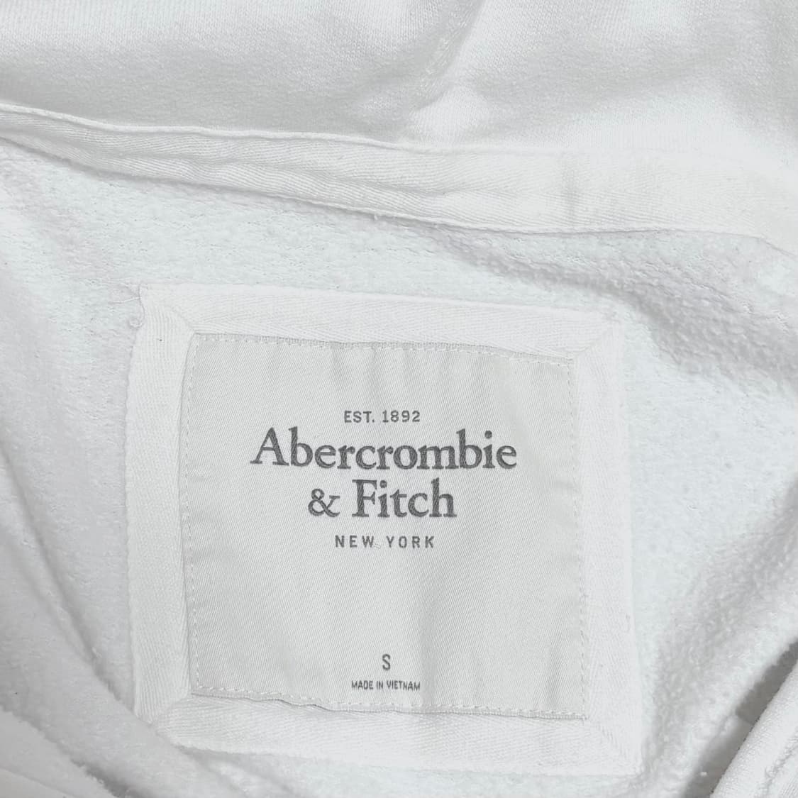 S급 대대장 아베크롬비 딱붙핏 후드집업 s 상품이미지2