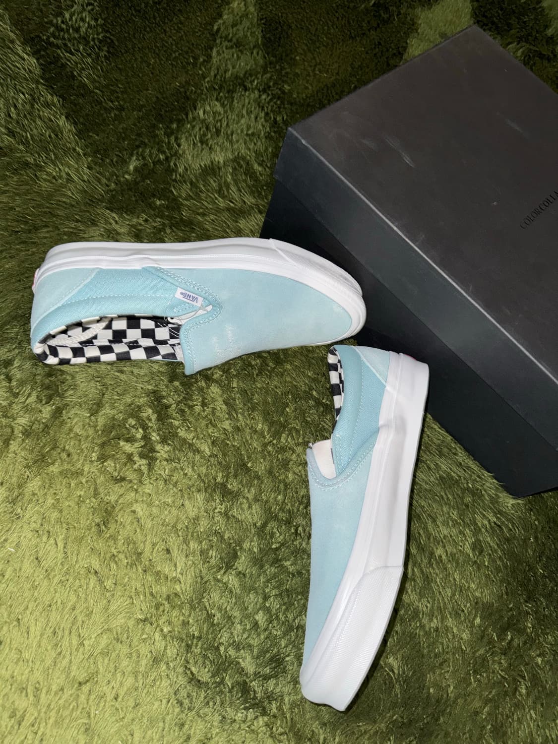 [255] 반스 볼트 X 라이카 X 레이바비 콜라보 슬립온 샘플 상품이미지5