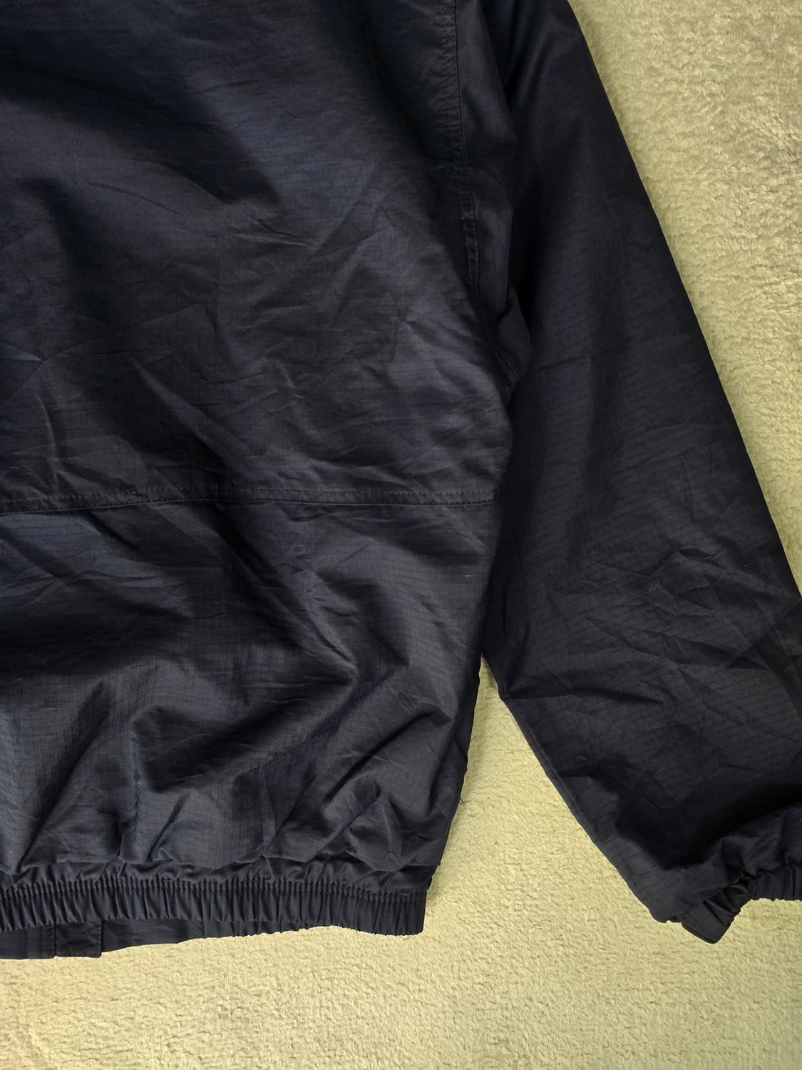 Patagonia 파타고니아 네이비 나일론 바람막이 자켓 XS 상품이미지5