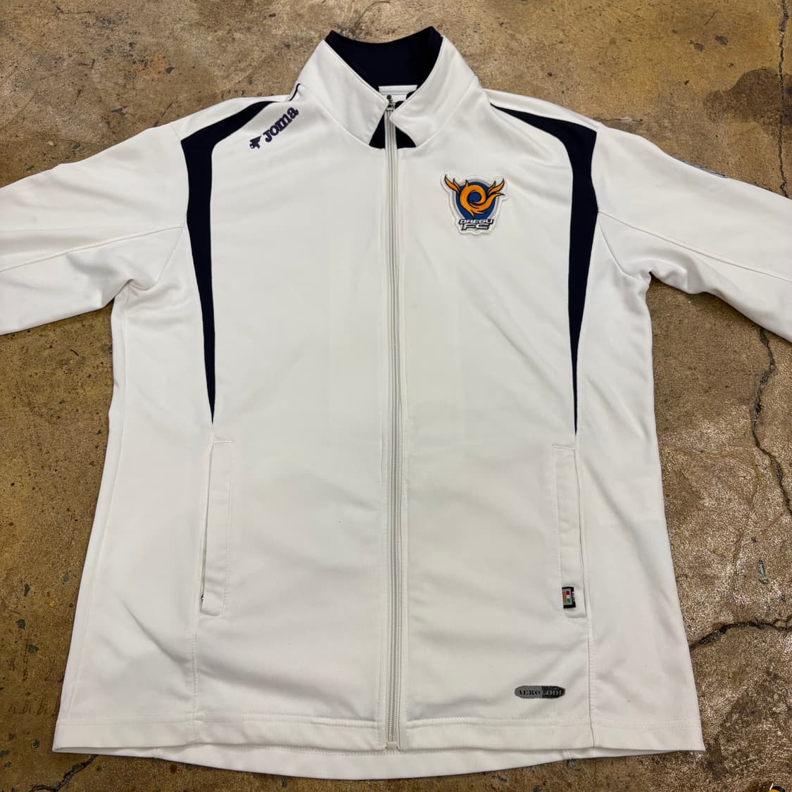 [정품/XL,105] Joma 대구FC 집업져지 b16 상품이미지3