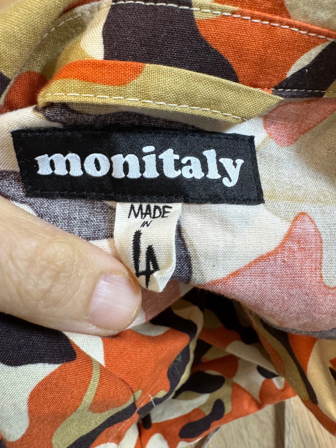 모니탈리 카모 셔츠 자켓 상품이미지7