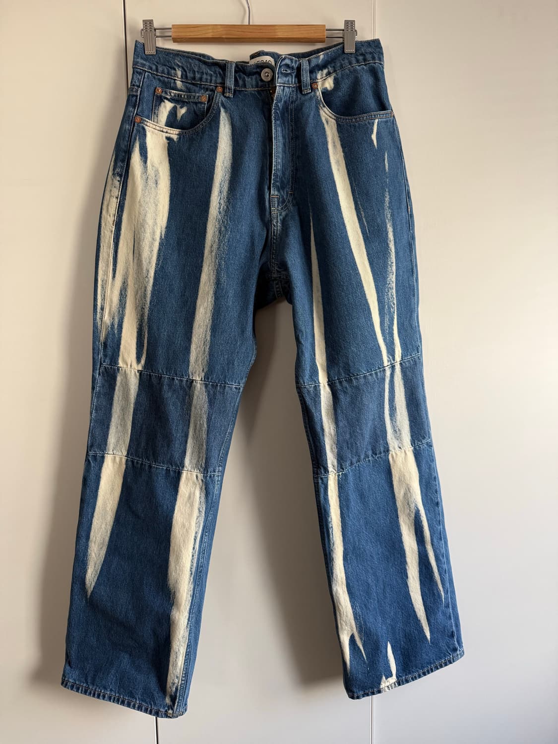 아워레가시 써드컷 블리치 데님 32사이즈 상품이미지1