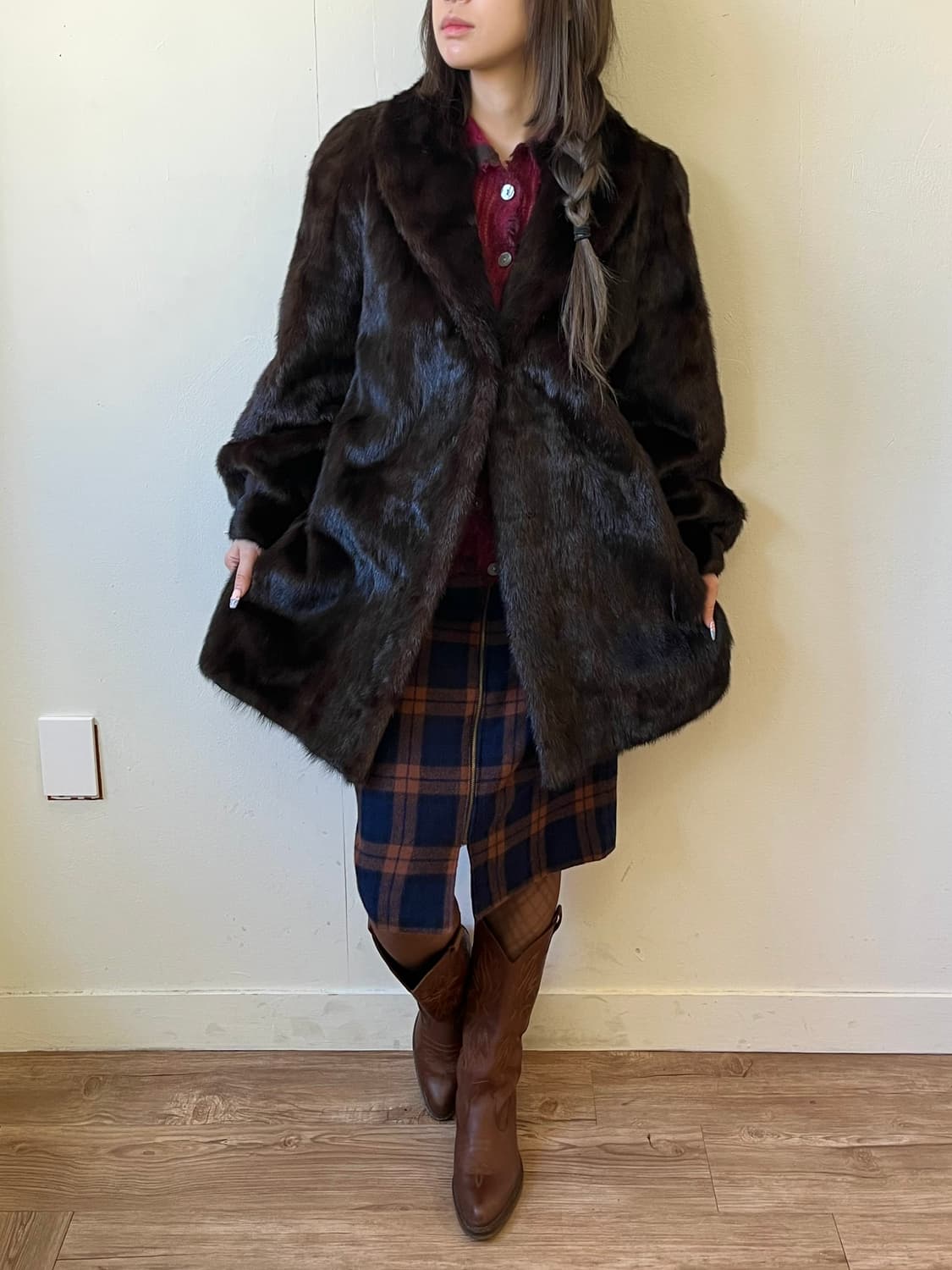 SAGA MINK 퍼자켓  상품이미지5