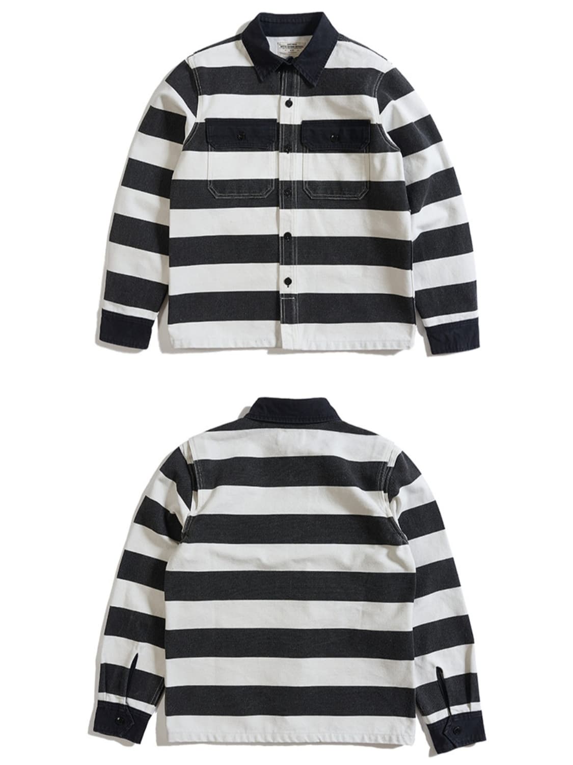 오콘쿼 모터사이클 셔츠 상품이미지2